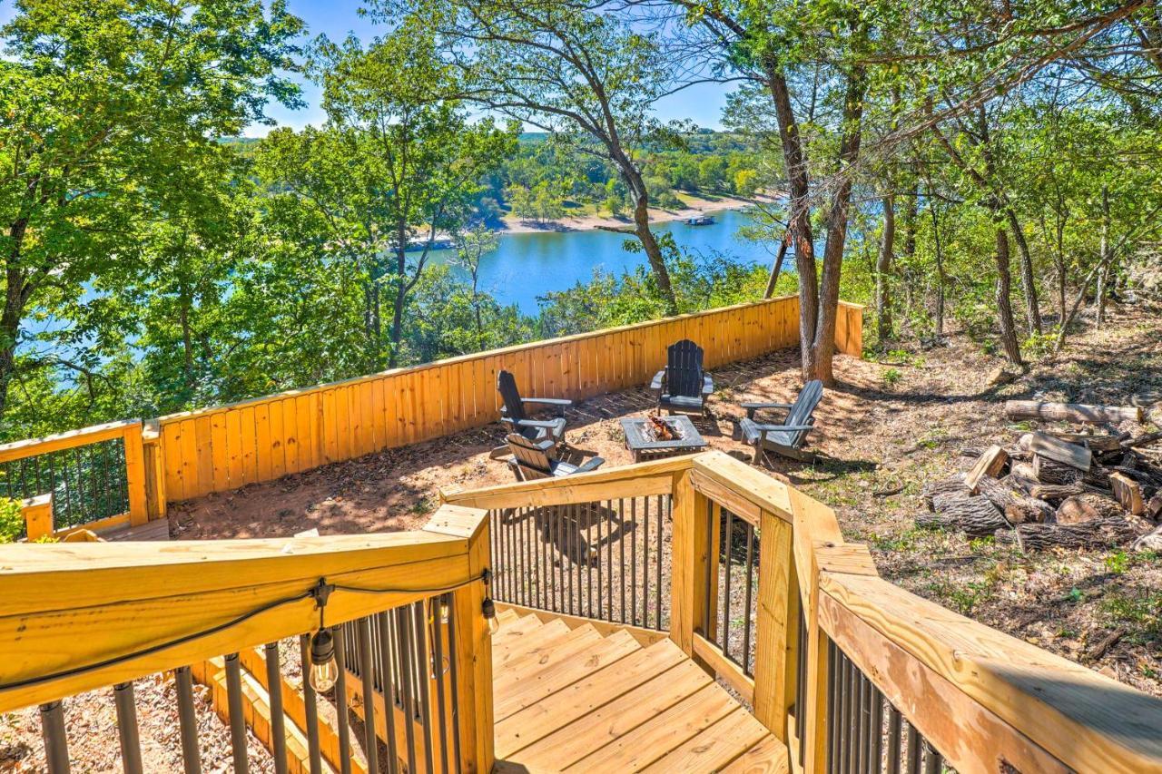 Colorful Golden Getaway With Panoramic Views! Villa Exterior foto