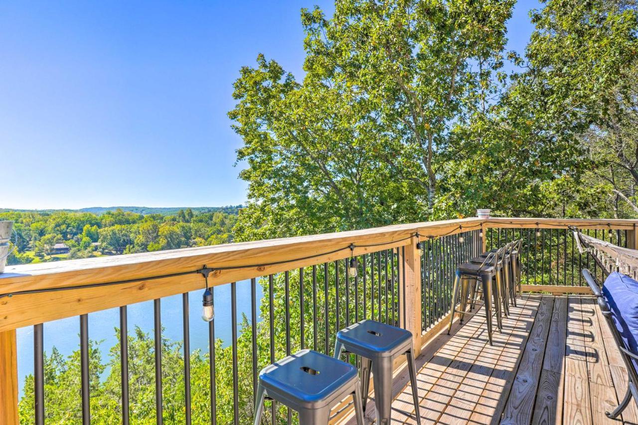 Colorful Golden Getaway With Panoramic Views! Villa Exterior foto
