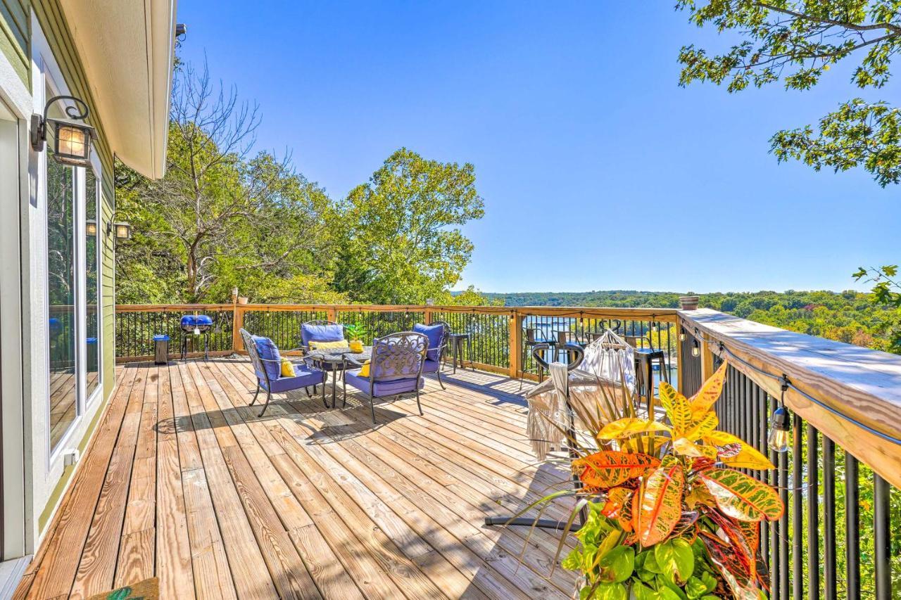 Colorful Golden Getaway With Panoramic Views! Villa Exterior foto