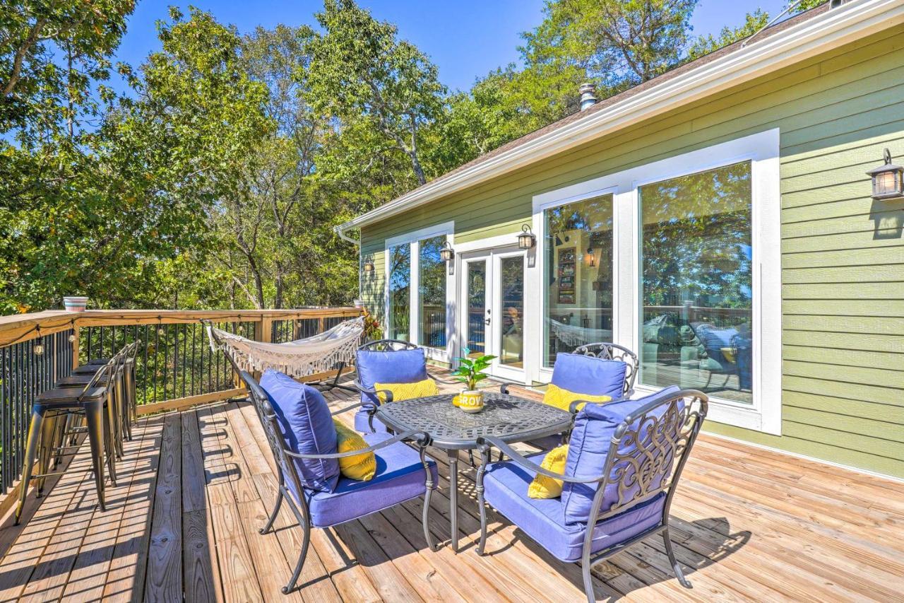 Colorful Golden Getaway With Panoramic Views! Villa Exterior foto