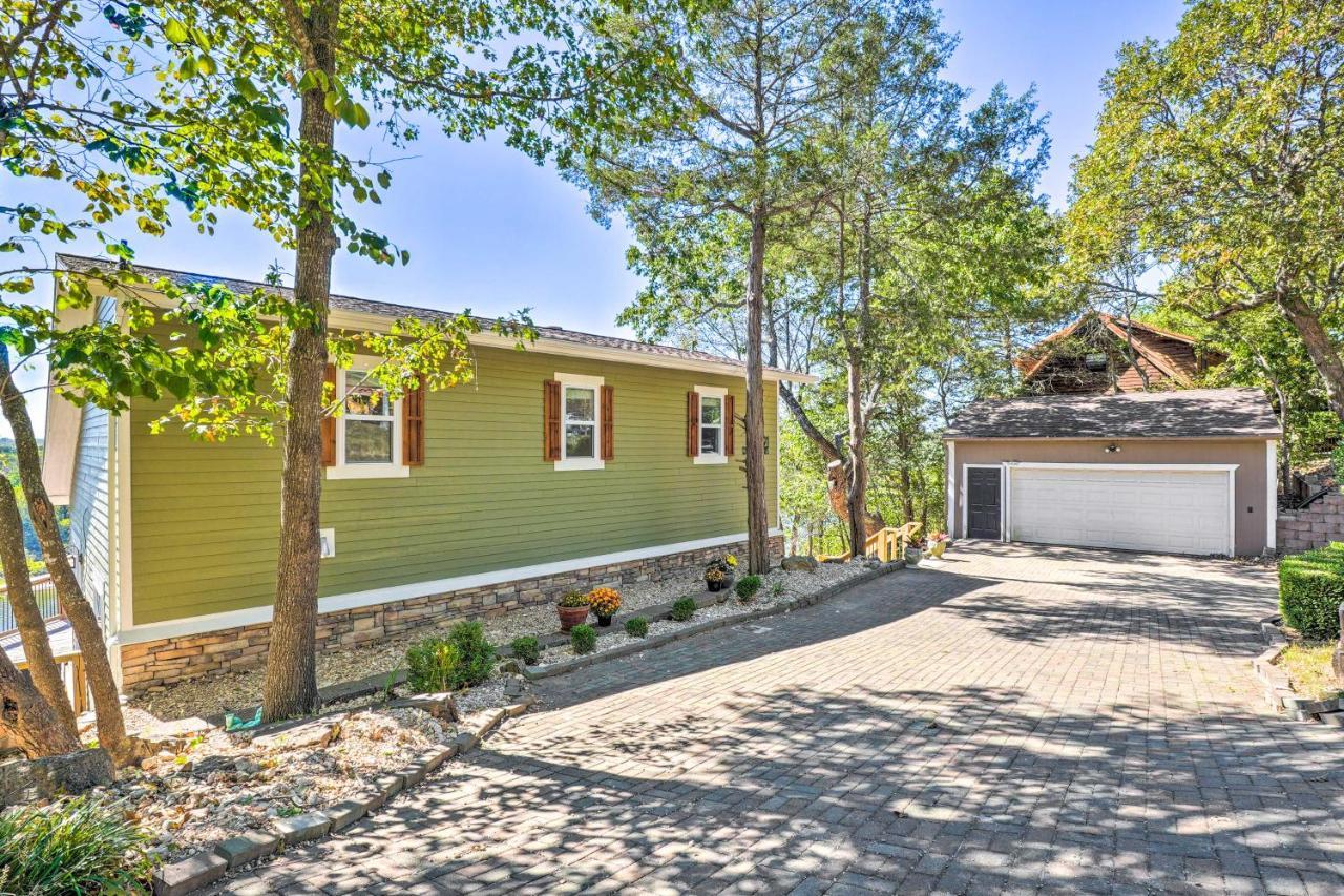 Colorful Golden Getaway With Panoramic Views! Villa Exterior foto